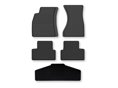 Tapis sol caoutchouc - caoutchouc, bac