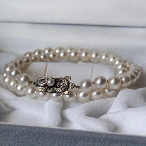 Excellent mikimoto akoya pearl - excellent,