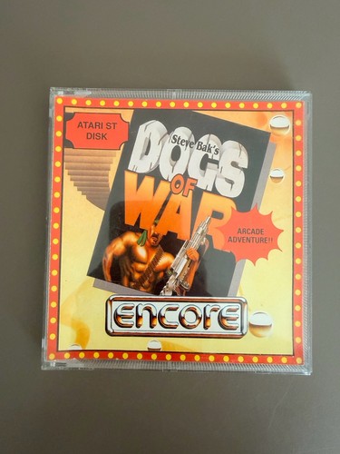 Jeu atari 520 - of, war
