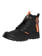 Palladium Pour des hommes Bottes Pampa Lite Journey, Noir