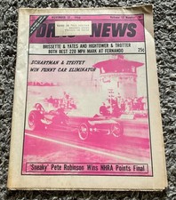 1966 DRAG NEWS = VINTAGE DRAG RACING PUBLICATION=VOLUME 12 #14 = 11/25/66