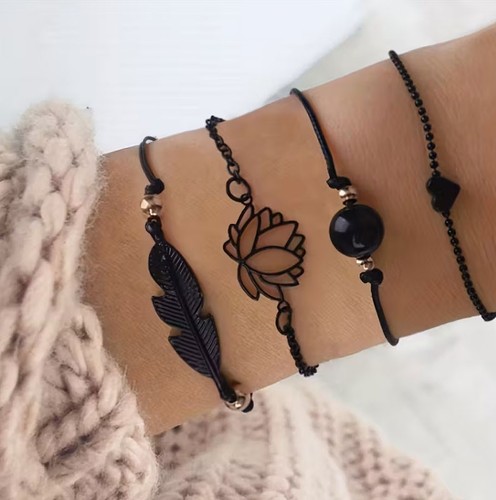 Set bracelets fantaisie - 4,