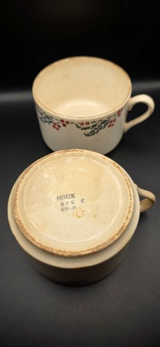 Lot tasses anciennes - 2,