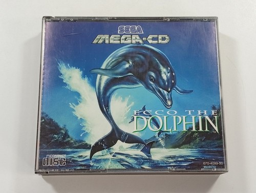 Ecco the dolphin - dolphin, sega