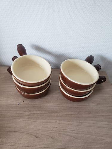 Cassolettes plat four - 6,