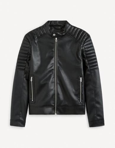 Blouson biker simili - -,