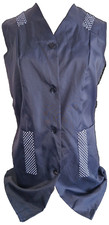 Nylon dederon smock apron - dederon,