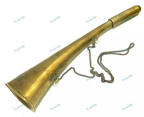 Brass bigul old - brass,
