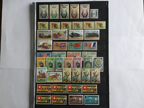 Togo lot timbres - 45,