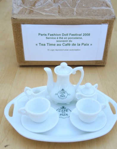 Service thé porcelaine - service, en