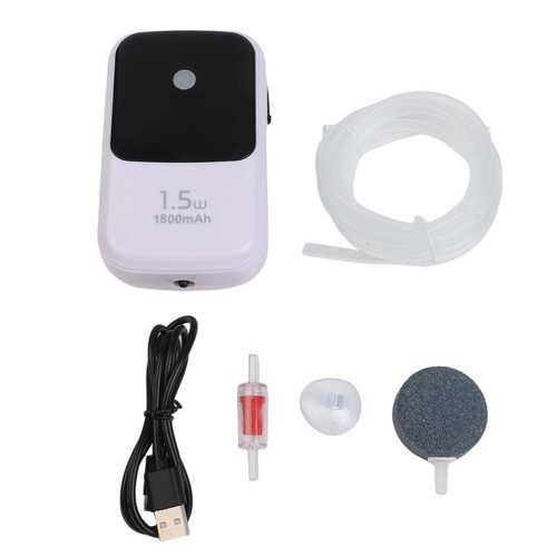 Aquarium aerator 8000mah - aquarium,