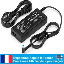 Chargeur HP 65 W 19,5 V 3,33 A 4,5×3,0 mm pour HP Pavilion / Envy / EliteBook