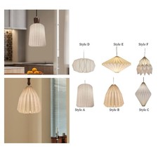 Abat-jour en papier origami