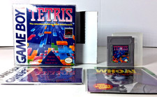Tetris (Nintendo Game Boy, 1989) CIB Tested