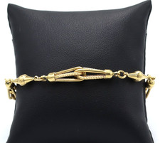 Bracelet En Or Jaune Massif