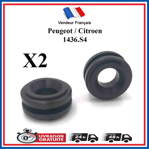 Silent bloc inferieur - 2x, de