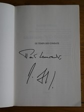 Livre dédicacé par Nicolas