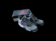AIR JORDAN 4 RETRO - COOL GREY
