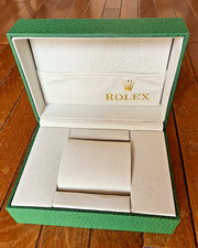 Authentique boite de montre ROLEX vide bon état #V55