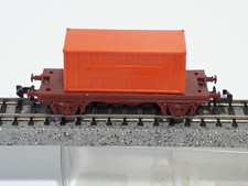 RENFE IBERTREN (I238) FLATBED WAGON WITH CONTAINER