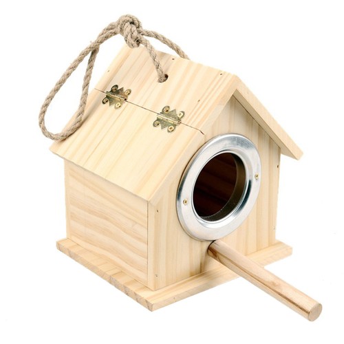 Cage perroquet gris gabon - gris,