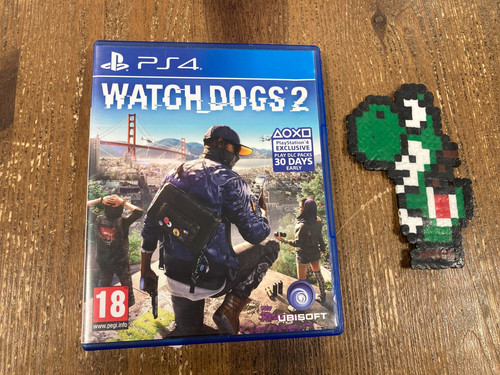 Watch dogs jeux ps4 - 2,