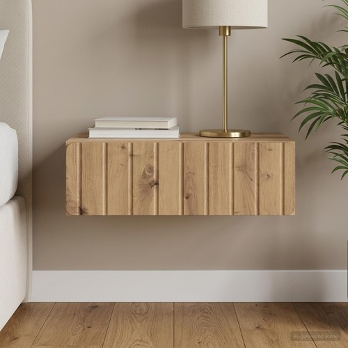 Table appoint murale - d'appoint, bois