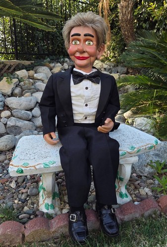 Ventriloquist dummy - ventriloquist,