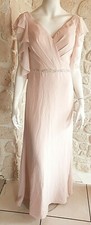 Robe cocktail rose taille