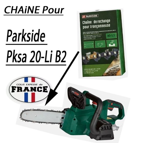 Chaine parkside 11 - , 40....11