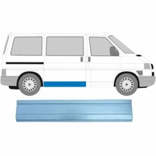 VW TRANSPORTER T4 1990-2003 Porte coulissante Tole de reparation extérieur