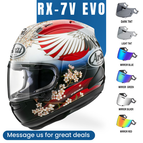 Casque moto intégral arai - moto,