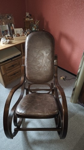 Rocking chair luigi crassevig - rocking,
