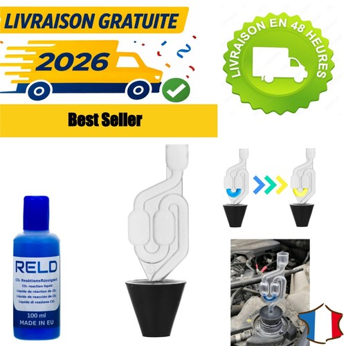 Testeur co2 joint - de, culasse
