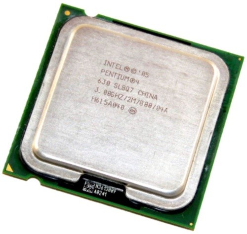 Cpu intel pentium 630 - cpu,