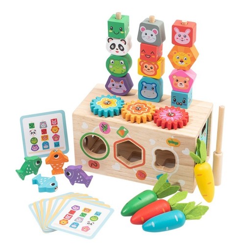 Cube activités éducatives - cube, d'activités