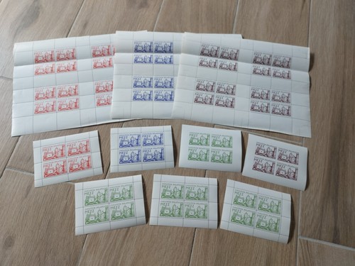 Lot timbres rare feuillet expo - timbres,