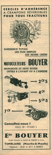 Publicité ancienne ets - publicité,