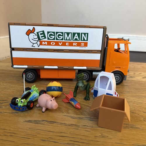 Disney toy story - toy, truck