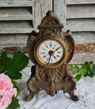 ANCIENNE PENDULE REVEIL REGULE