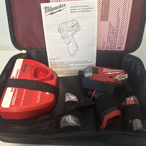 Milwaukee m12 fuel - surge, 1/4
