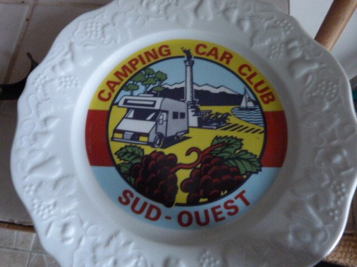 Assiette camping car club - club, du