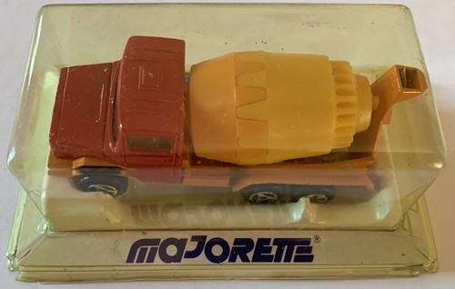 Majorette 227 camion toupie - majorette,