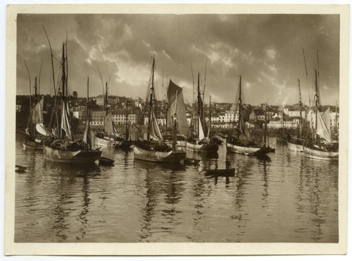 Bateaux pêche dans un - bateaux, de