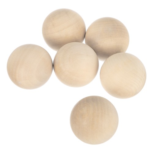 Boules bois dur - 6, non