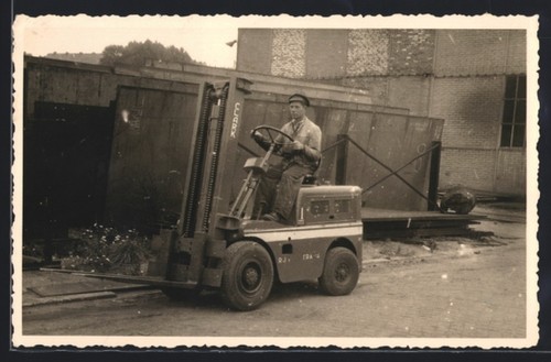 Carte postale photo chariot