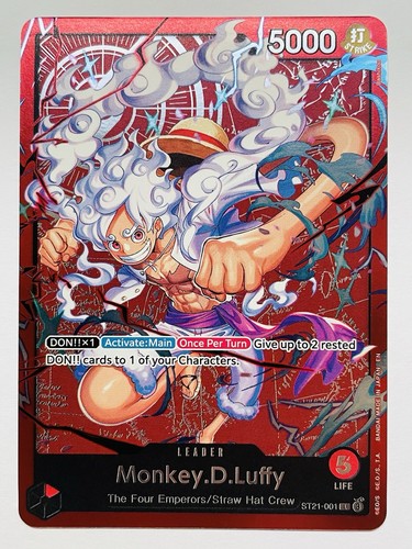 Card one piece tcg - -, d