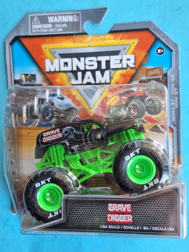 Grave digger 64 monster - 🔥,