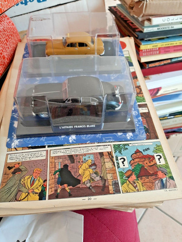 Blake mortimer jaguar police - ,