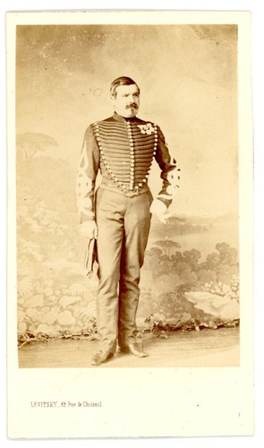 Photo cdv capitaine - cdv,